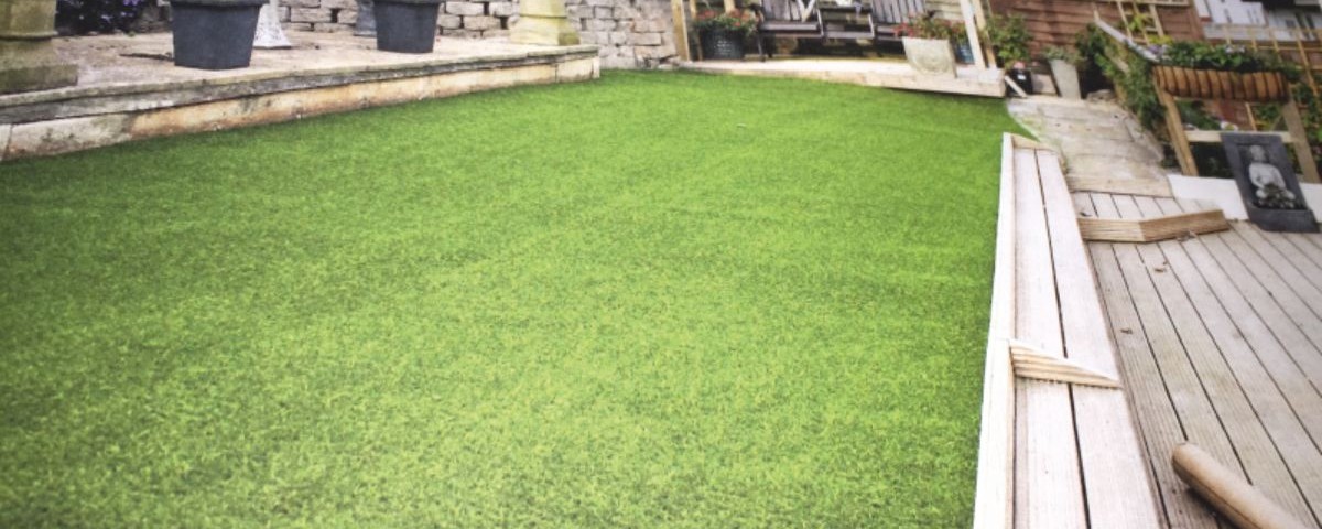 Artificial Grass Laying