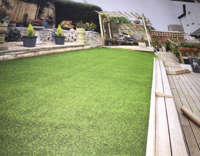 Artificial Grass Laying